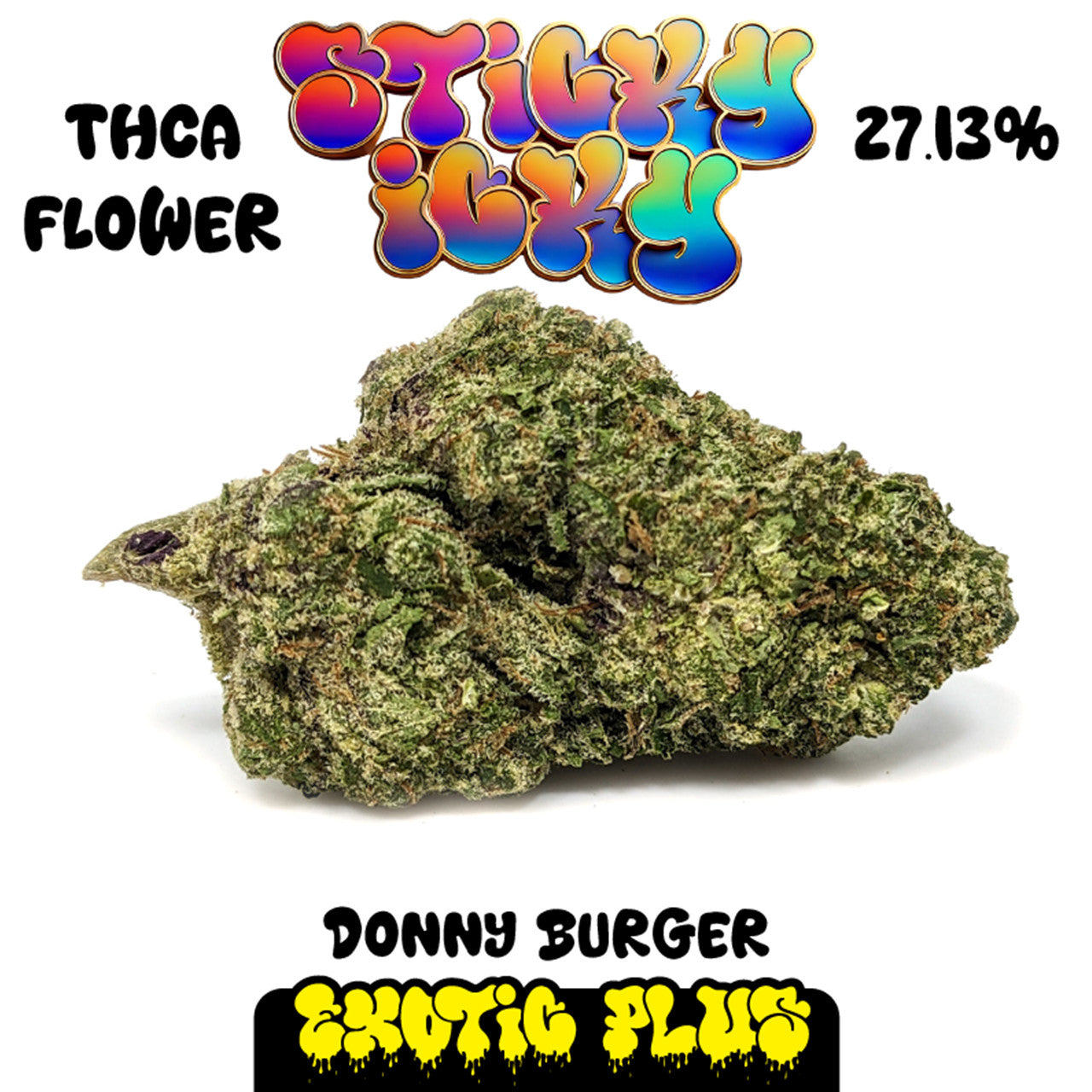 Sticky Icky - THCA Flower 3.5g - All Tiers Sticky Icky - THCA Flower 3.5g - All Tiers